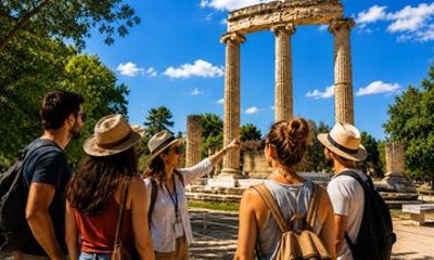 Ancient Olympia Excursion for Cruise Guests from Katakolon Port