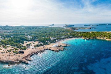 Ibiza Beaches Private Tour in Cala Comte Cala Bassa and More