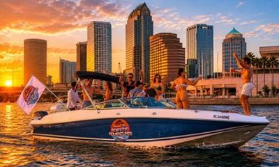 Tampa Bay Sunset Private Cruise
