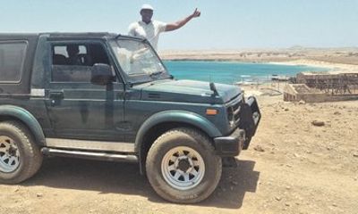 Sal Island Classic Suzuki Samurai Rental for Adventure