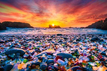 St. Kitts Sea Glass Adventure and Volcanic Black Sand Beach Day