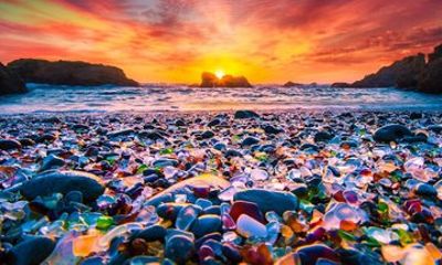 St. Kitts Sea Glass Adventure and Volcanic Black Sand Beach Day