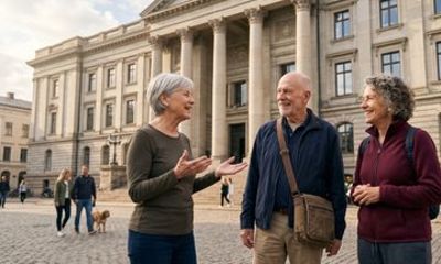 Private Customizable Potsdam Architecture Tour