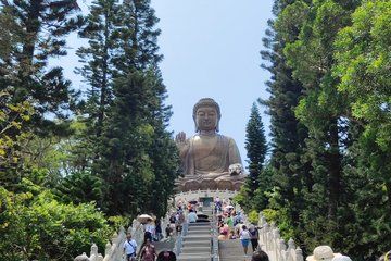 Lantau Island Private Tour with Local Driver Guide