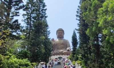 Lantau Tour | Private Permitted Vehicle & Local Driver-Guide