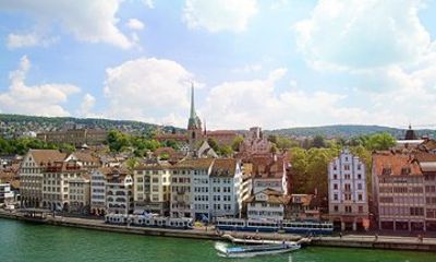 Private Transfer Interlaken to Zurich English Speaking Driver