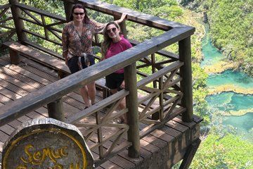 Semuc Champey in 1 day from Guatemala City or Antigua