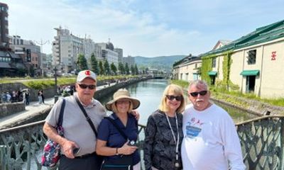 Otaru Shore Excursion: Custom Car Tour, Licensed Guide