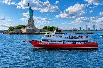 New York City Iconic Landmarks Cruise and Statue of Liberty Tour