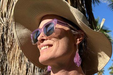 Wearable Art Jewelry Workshop with Real Flower Petals