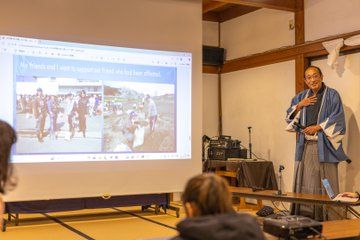 Fukushima Aizu Samurai Descendants Guided Tour at Nisshinkan