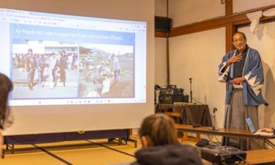 Fukushima Aizu Samurai Descendants Guided Tour at Nisshinkan