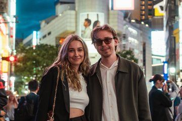 Private Cinematic Photoshoot in Tokyo with a Pro Photographer