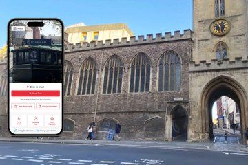 An Audio Tour of Medieval Bristol