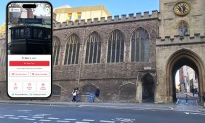 An Audio Tour of Medieval Bristol