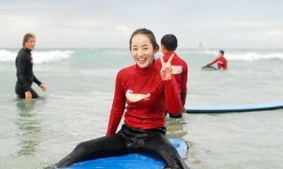Learn to Surf at Ocean Grove on the Bellarine Peninsula