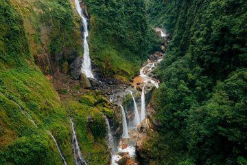 Jurassic Canyon Waterfall Adventure