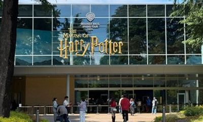 Tokyo WB Studio The Making of Harry Potter Admission