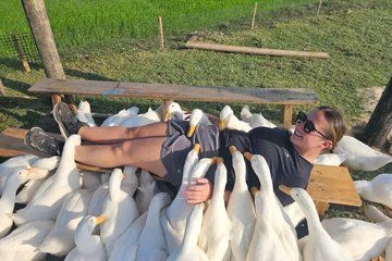 Duck Farm and Coconut Basket Boat Tour