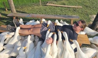Duck Farm and Coconut Basket Boat Tour