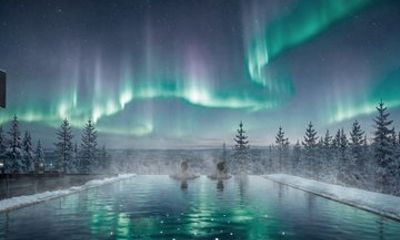 Rovaniemi Culta Arctic Spa Experience in SkyView Igloos