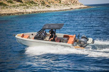 Private Island Cruise from Chania to Santorini or Milos