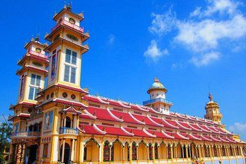 Private Cu Chi Tunnels and Tay Ninh Holy See Tour