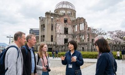 Port Pick-Up: Hiroshima / Miyajima Private Tour, Guide & Vehicle