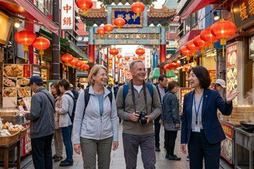 Yokohama Private Tour with Licensed Guide and Vehicle