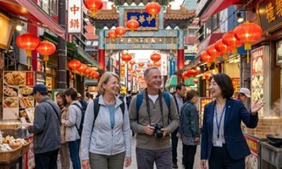 Yokohama Private Tour with Licensed Guide and Vehicle