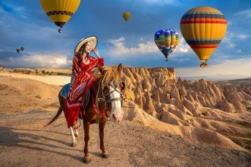 From Istanbul Cappadocia 2 Day Tour with Balloon
