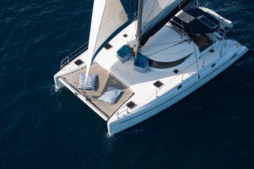 Cannes Private Catamaran Experience with Gourmet Lunch
