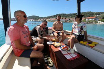 Zadar Croatia Boat Tour to Uskok Beach