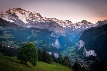 Private Bernese Oberland Scenic Journey from Lucerne