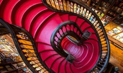 Entrance Livraria Lello and Caves Port Wine