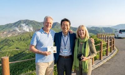 Port Pick-Up Yatsushiro Private Tour Licensed Guide and Vehicle