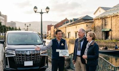 Port Pick Up Otaru Private Tour with Licensed Guide and Vehicle