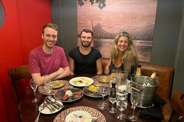 Guided Dinner in Rio at a Restaurant of Your Choice