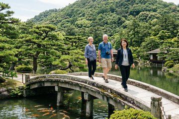 Port Pick Up Takamatsu Private Tour Licensed Guide and Vehicle