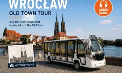 Electric Car Tour with Audio Guide and Historic Photos in Wroclaw