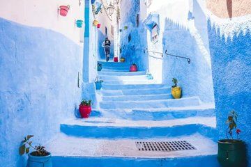 Guided Walking Tour Through the Blue Streets of Chefchaouen