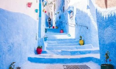 Blue Cite Walking Tour-Hidden Alleys & Local Secrets with Guide