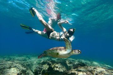 Aguadilla Sunset Snorkel and Coastline Adventure