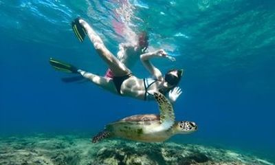 Aguadilla Sunset Snorkel and Coastline Adventure