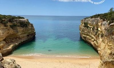Discovering Algarve: Benagil cave, Beaches and Art