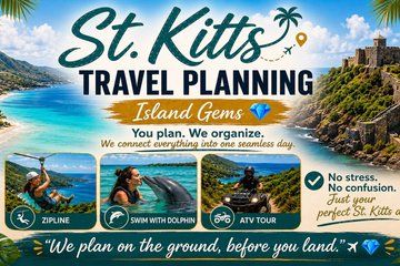 St Kitts Travel Planning with Local Guide