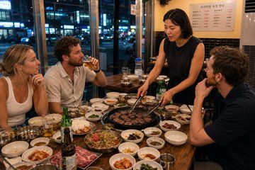 Premium Hanwoo BBQ Experience in Seoul