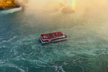 Niagara Falls Journey Behind the Falls and Hornblower Boat Cruise