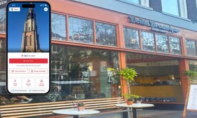 Stories, Streets and Local Bites: An Audio Tour of Delft