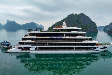 Halora Nova Cruise 2D1N Luxury Ha Long Bay and Lan Ha Bay Tour